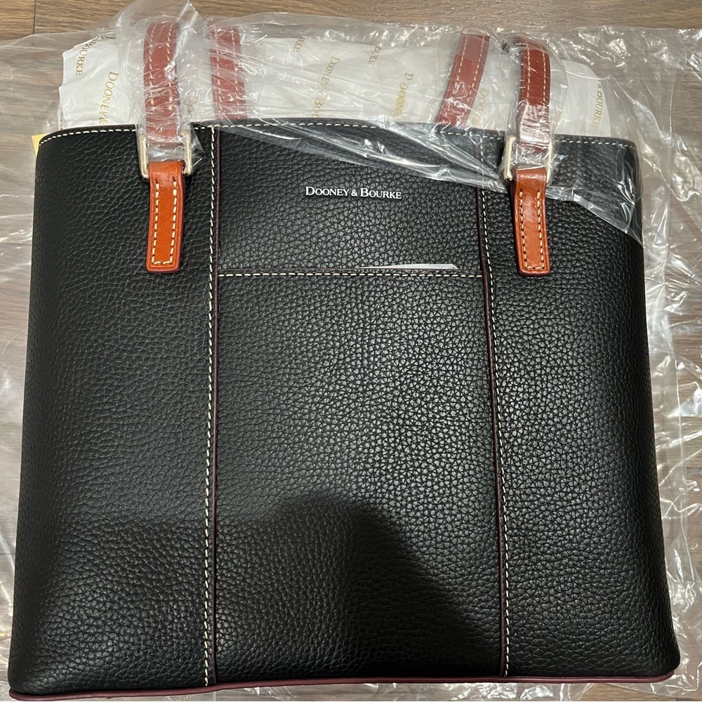 Dooney & Bourke Small Lexington Handbag, NWT/registration card